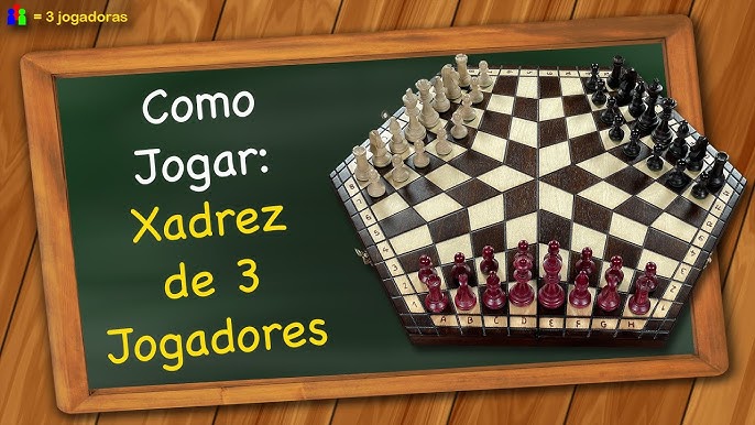 Como jogar Xadrez em 4 jogadores (Equipes) 