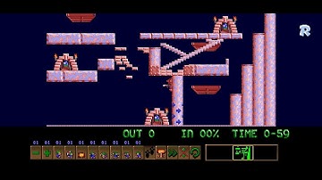 Lemmings custom - "Trading and Cooperating" by Geoo ( Superlemmini version )