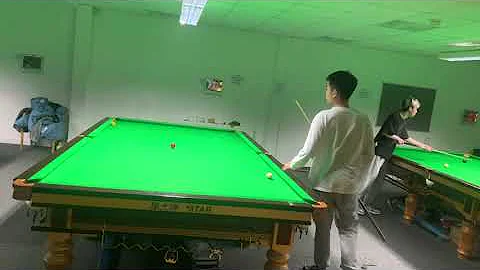 Behind the scenes, Victoria Snooker Academy relaxe...