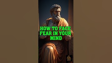 How to Overcome Fear with Stoic Wisdom | Face Fear Like a Stoic. #overcomefear #stoicism #motivation