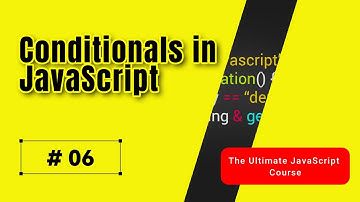 Master Conditionals in JavaScript | if, else, switch Statements Tutorial