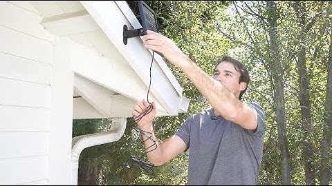 Installing Ring Spotlight Cam Solar in 15 Minutes