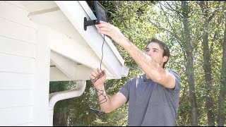 Installing Ring Spotlight Cam Solar in 15 Minutes