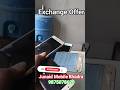 Exchange offer 📱📱#mobile #nackband #youtubeshorts #shorts