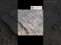 Kandla Multicolor Sandstone Cobble Stone Pavers