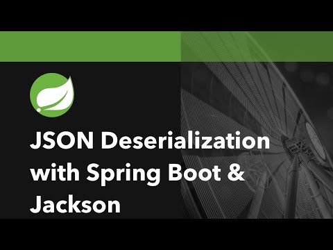Vídeo: Como adiciono um desserializador personalizado ao Jackson?
