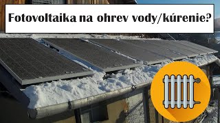 Koľko elektrickej energie dokáže vyrobiť fotovoltaika v zime ?