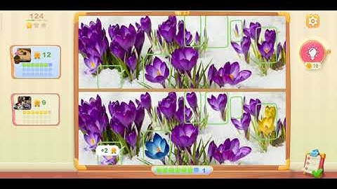 5 Differences Online Game level 124