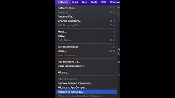 Migrate to AndroidX
