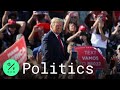 Crowd Chants 'Lock Him Up' as Trump Slams Biden at Arizona Rally