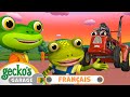 Journe des hros  le garage de geckocamions pour enfants