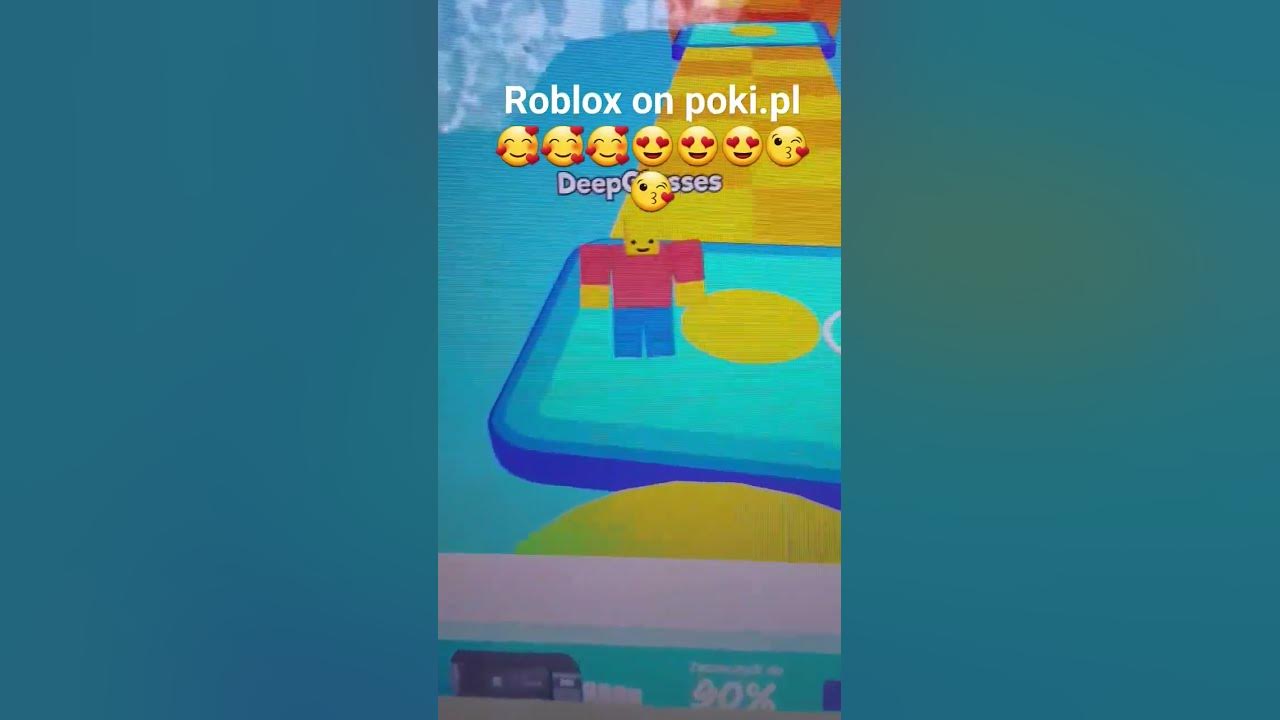 roblox on poki 🥰🥰🥰🥰 #roblox #funny 