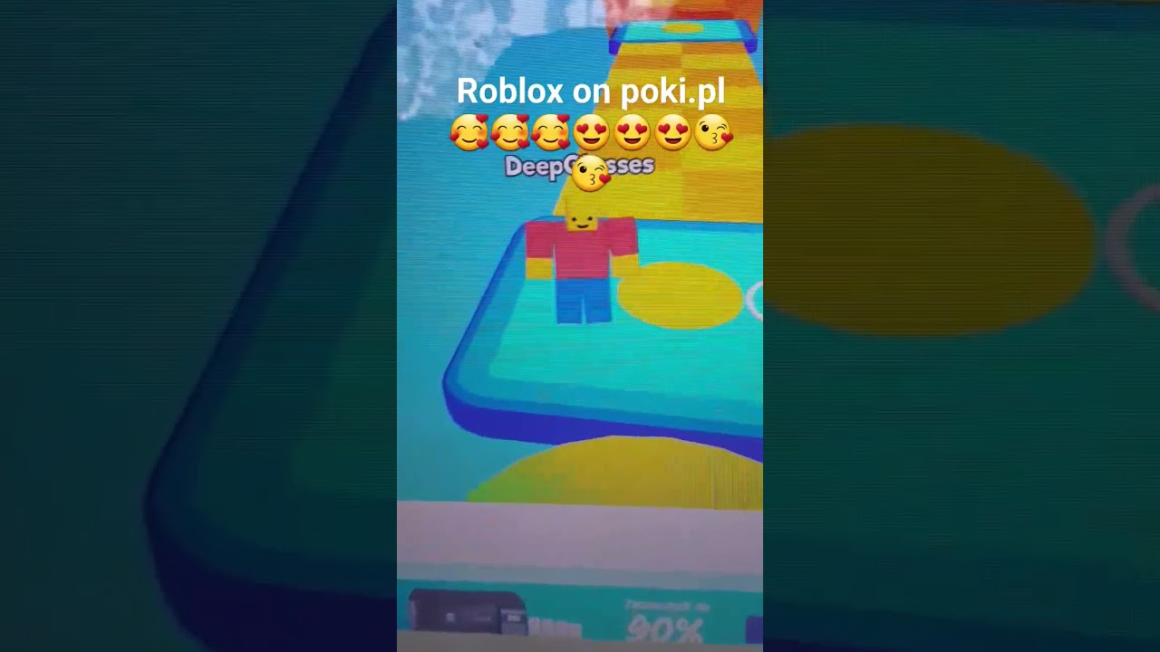 roblox on poki 🥰🥰🥰🥰 #roblox #funny 