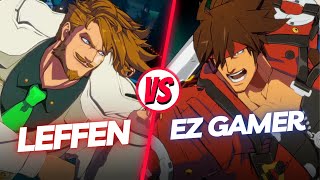 GGST ▰ Day 5 Leffen (Slayer) Vs EZ Gamer (Sol) | Guilty Gear Strive High Level Replay 🔥