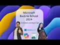 Back to School Live Stream