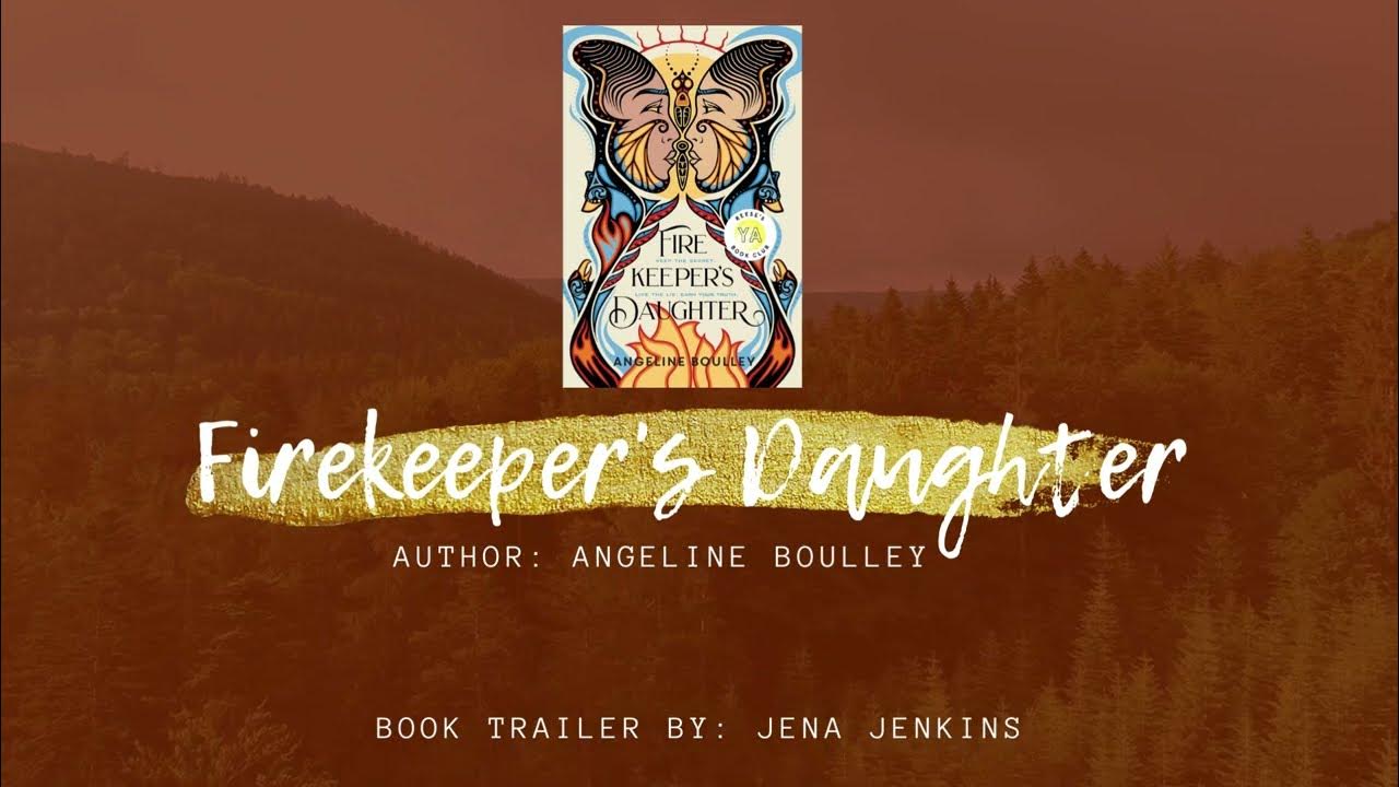 Firekeeper's Daughter book trailer YouTube