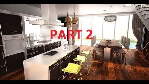 3ds Max Modeling a Kitchen Tutorial - Cabinet  ( Part 2 )