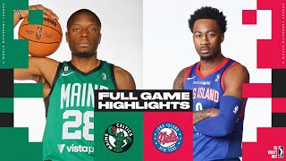 Maine Celtics vs. Long Island Nets Game Highlights