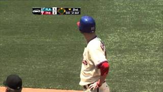 2011/06/15 Rollins' RBI single