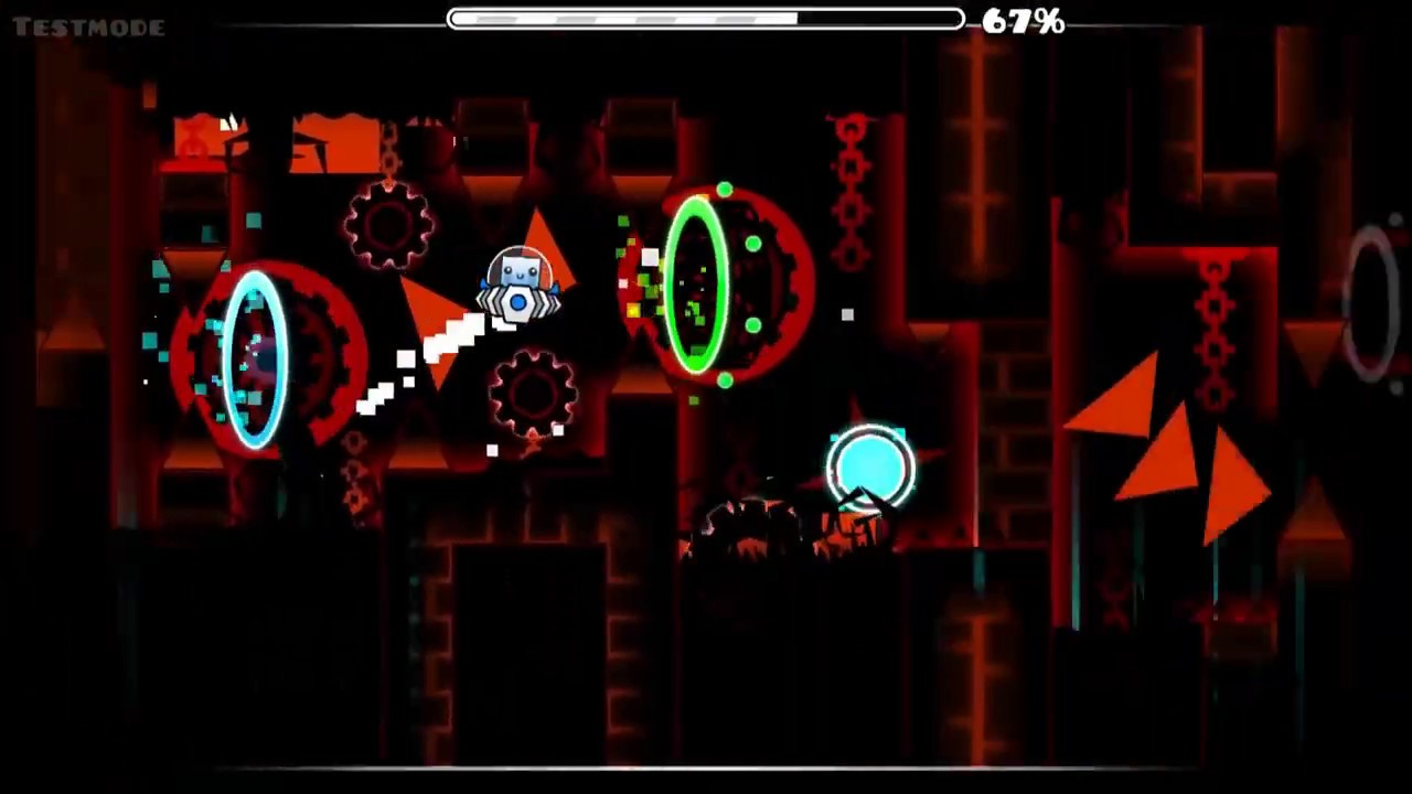 Aftermath 45-100% (Extreme Demon) - Geometry Dash - YouTube