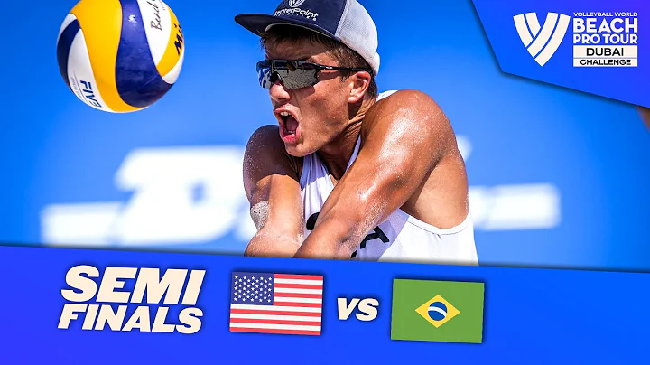 Benesh/ Partain vs. Pedro Solberg/Arthur - Semi Fi...