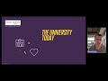 The Manchester Student Experience | An open day talk for university students going to Manchester