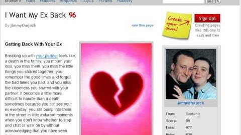 Traffic Generation 7 - Using Hubpages