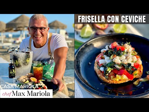 Video: Cocktail Di Mare Marinato