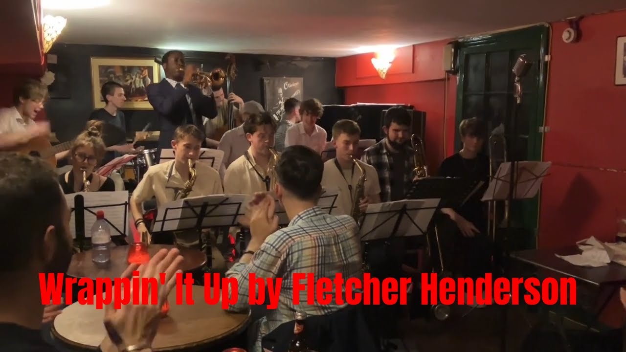 Wrappin' It Up by Fletcher Henderson trinitylaban YouTube