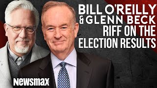 Bill O'Reilly and Glenn Beck Riff on the Midterm Election Results