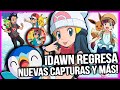 ¡DAWN REGRESA AL ANIME, FUTURAS CAPTURAS Y MUCHO MÁS! - POKEMON VIAJES - NOTICIAS POKEMON - DARKRAI