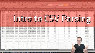 Coding Gem #1.1: Introduction to CSV Parsing