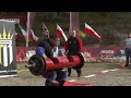 Log lift world record 500lbs strongman record  227kg  by zydrunas savickas 2014