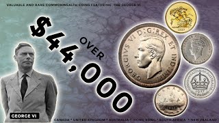 Don't Miss Out on These Rare George VI Coins