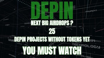 Top DePIN Projects Without Tokens Yet – The Next Big Airdrops