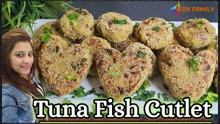 Tuna Fish Cutlets | Goan  Fish Cutlet   How to make Fish Cutlets | Goan  Recipe