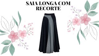 SAIA LONGA COM RECORTE