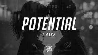 Lauv  Potential (Lyrics)