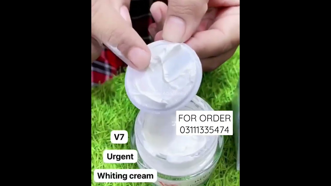 V7 deep hydration cream | 