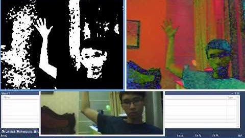 Skin detection with OpenCV demo 2
