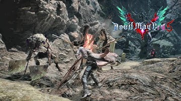 [Finally New PS4 Demo] Devil May Cry 5 2nd Demo SSS 100% Run PS4 PRO