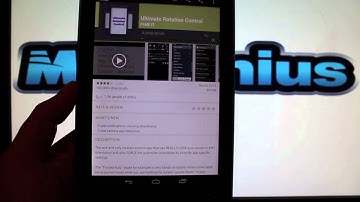 TIP: How To Enable Auto Rotate Landscape On Nexus 7