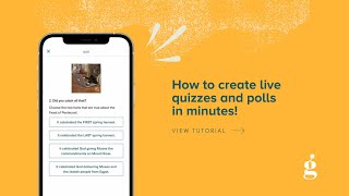 Create Live Quizzes and Polls in Minutes with Gnowbe: Step-by-Step Guide screenshot 3
