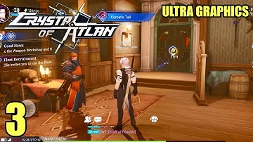 Crystal of Atlan | iOS | Global | Level 25 | Ultra Graphics | Gameplay Part 3