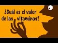¿Cuál es el valor de las vitaminas? - Ginnie Trinh Nguyen