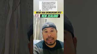 About visa sponsorship Dito sa New Zealand visasponsorship  fyp   jobseekers ofw viralshorts