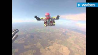A few of the weekend jumps at Wny Skydiving