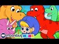 Mila and Morphle at The DINOSAUR PARK!  - My Magic Pet Morphle | Cartoons For Kids | Morphle TV