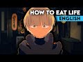 Capture de la vidéo How To Eat Life | English Cover【Trickle】