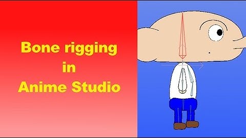 Bone Rigging in Anime Studio Pro 10 - Anime Studio Pro Tutorials